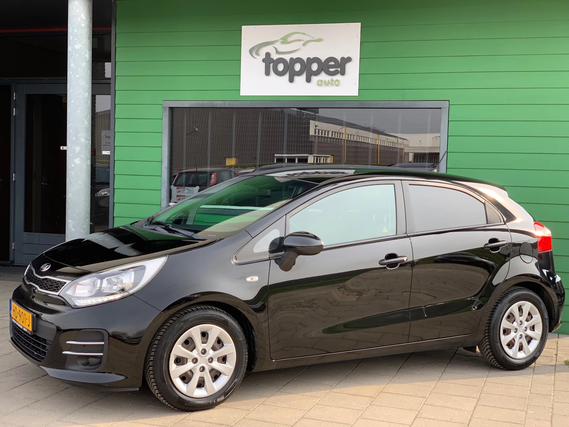 Hoofdafbeelding Kia Rio