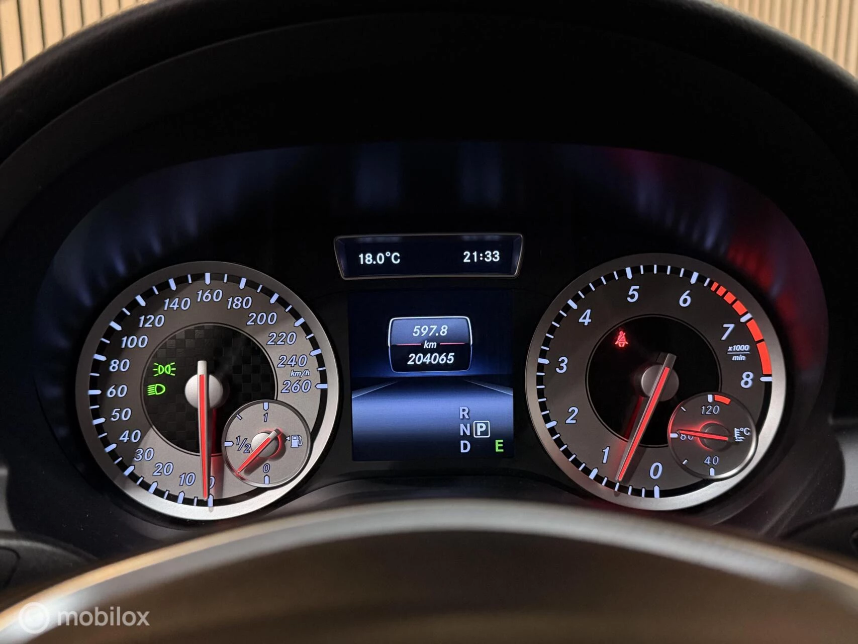 Hoofdafbeelding Mercedes-Benz A-Klasse