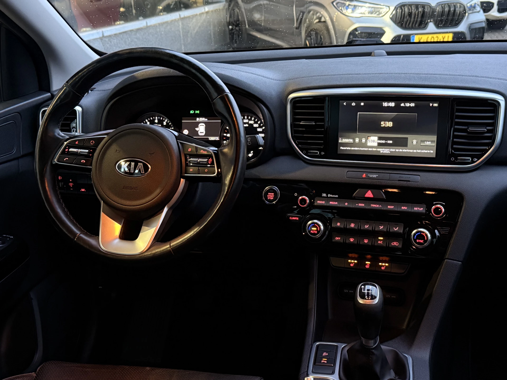 Hoofdafbeelding Kia Sportage