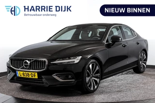 Hoofdafbeelding Volvo S60 Volvo S60 2.0 T5 250 PK Intro Edition - Automaat | Dig. Cockpit | Adapt. Cruise | Leder | Elek. bestuurderstoel met geheugen | Stoelverw. | PDC | Camera | NAV + App. Connect | ECC | DAB | Elek. Trekhaak | LM 19" |