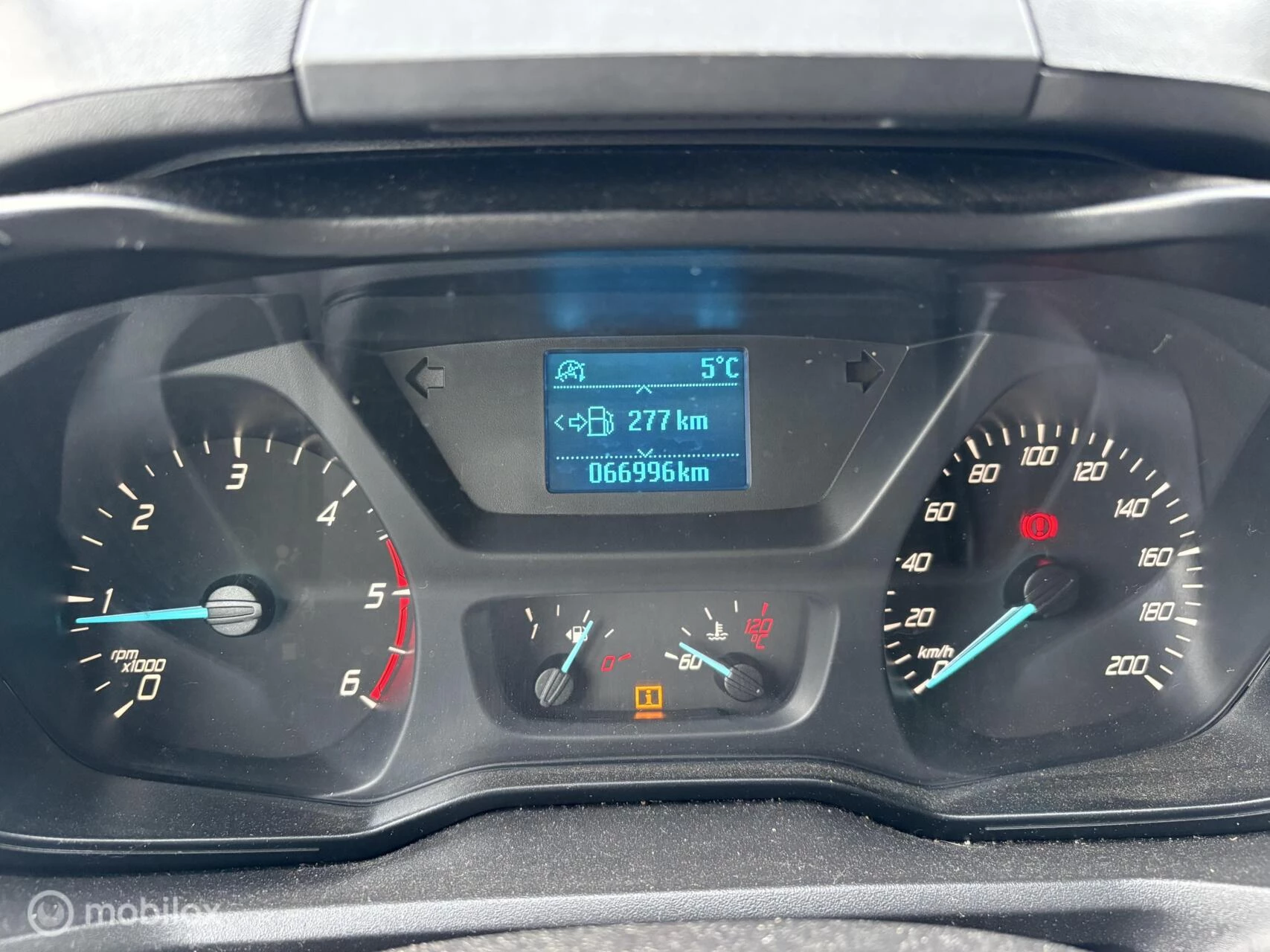 Hoofdafbeelding Ford Transit Custom