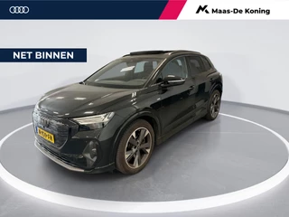 Audi Q4 e-tron 40 204pk Launch edition S Competition 77 kWh · Camera · Panoramadak · Warmtepomp · Sonos Audio · Elek. Trekhaak · 20'' Inch ·