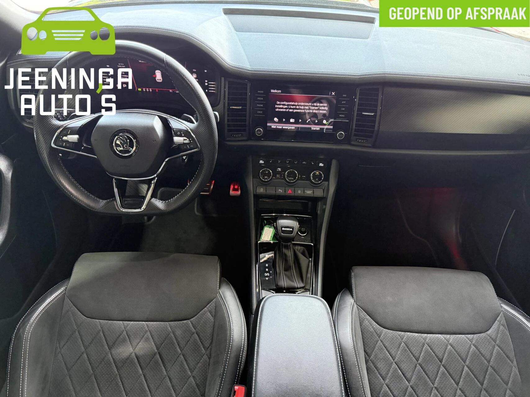 Hoofdafbeelding Škoda Kodiaq
