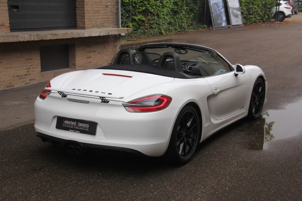 Hoofdafbeelding Porsche Boxster