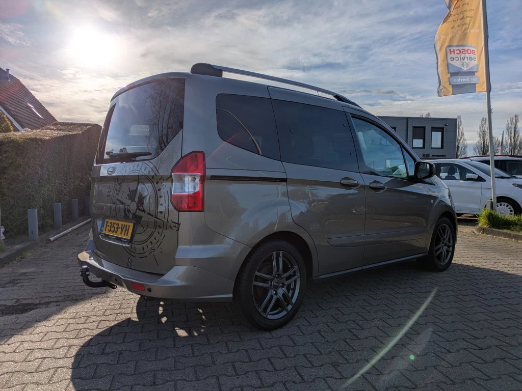Hoofdafbeelding Ford Tourneo Courier