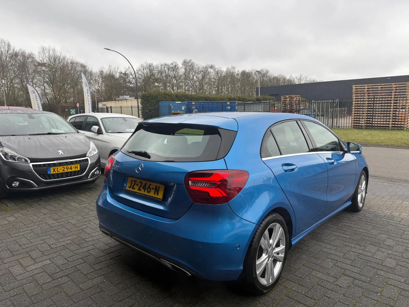 Hoofdafbeelding Mercedes-Benz A-Klasse