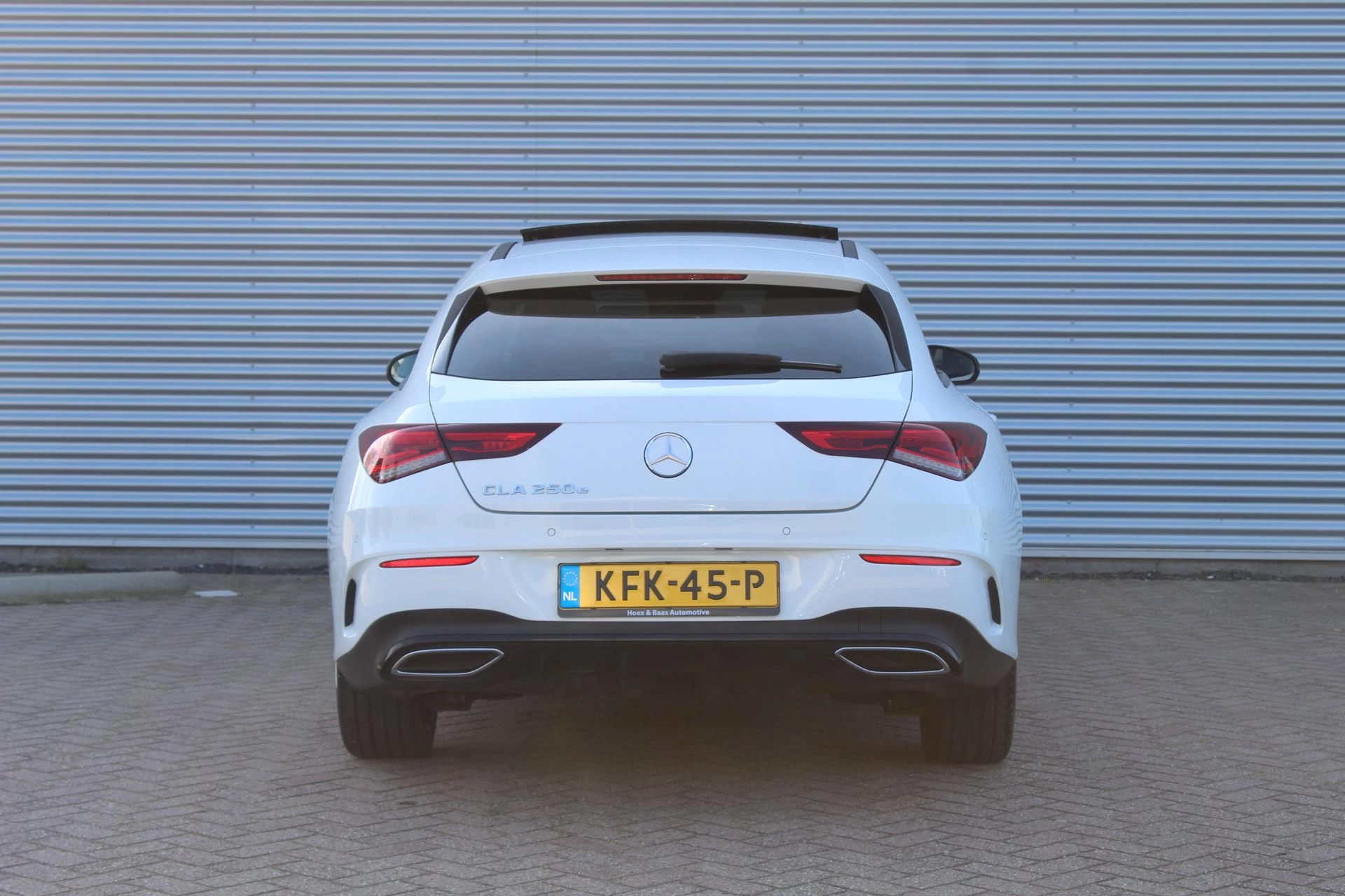 Hoofdafbeelding Mercedes-Benz CLA