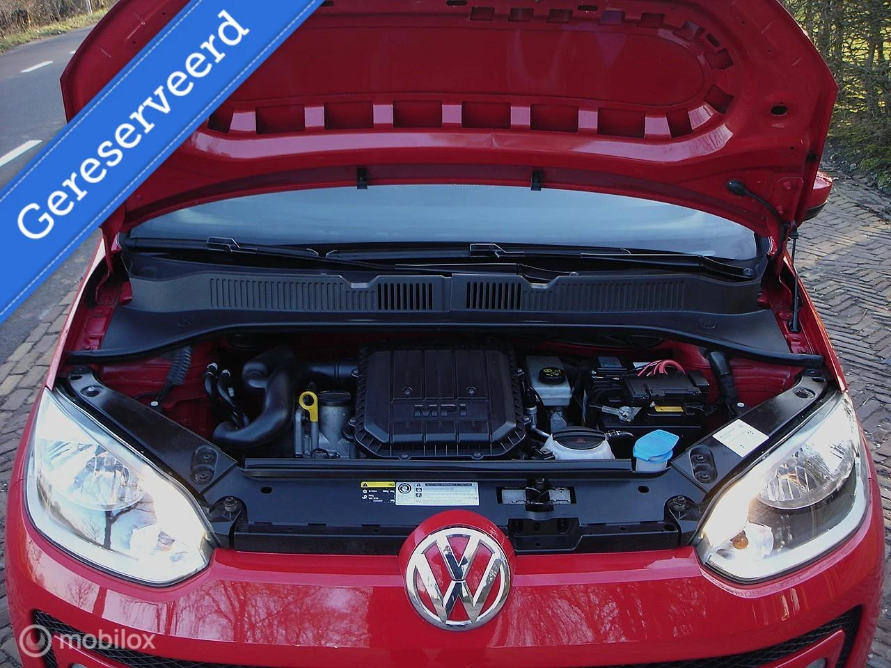 Hoofdafbeelding Volkswagen up!