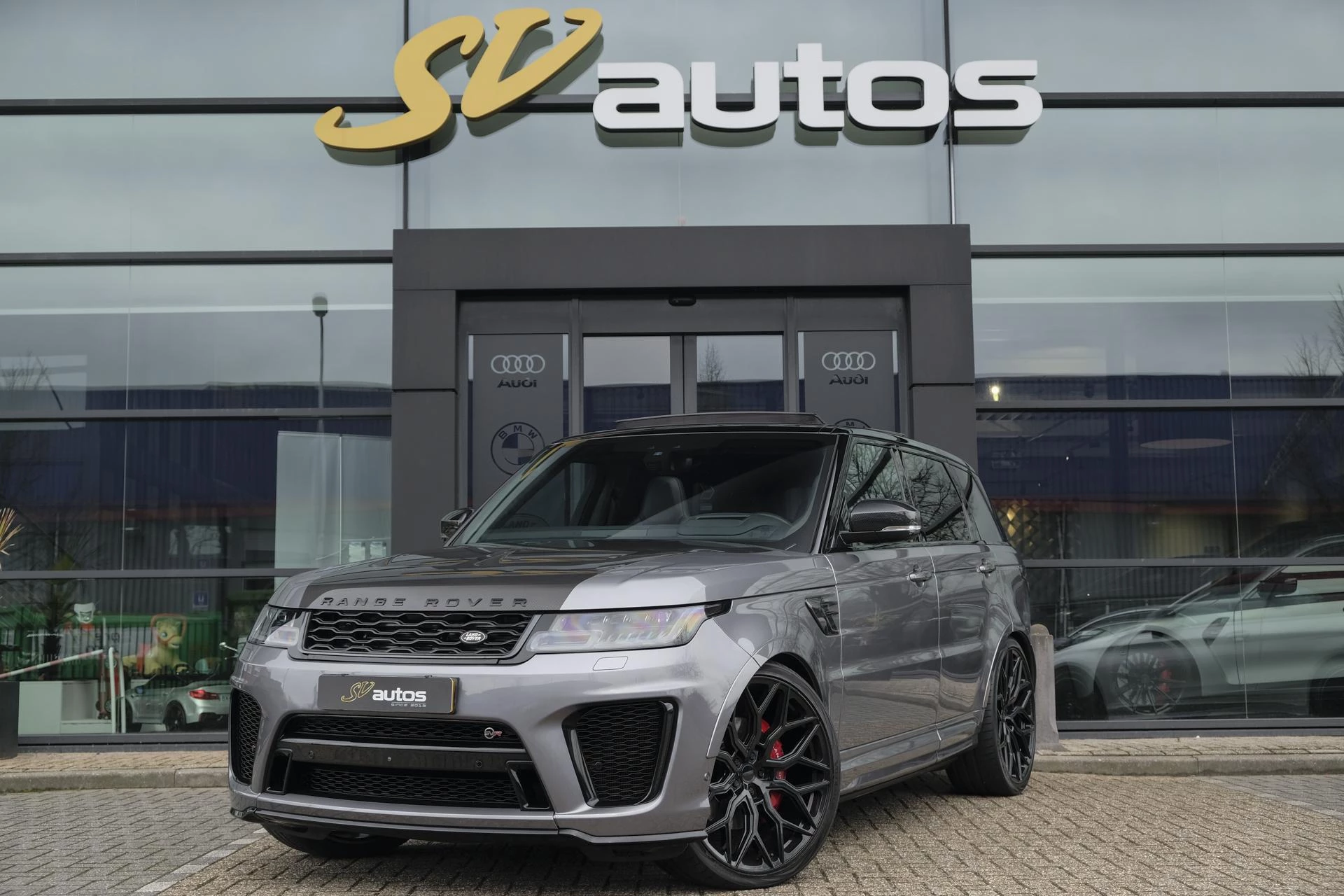 Hoofdafbeelding Land Rover Range Rover Sport