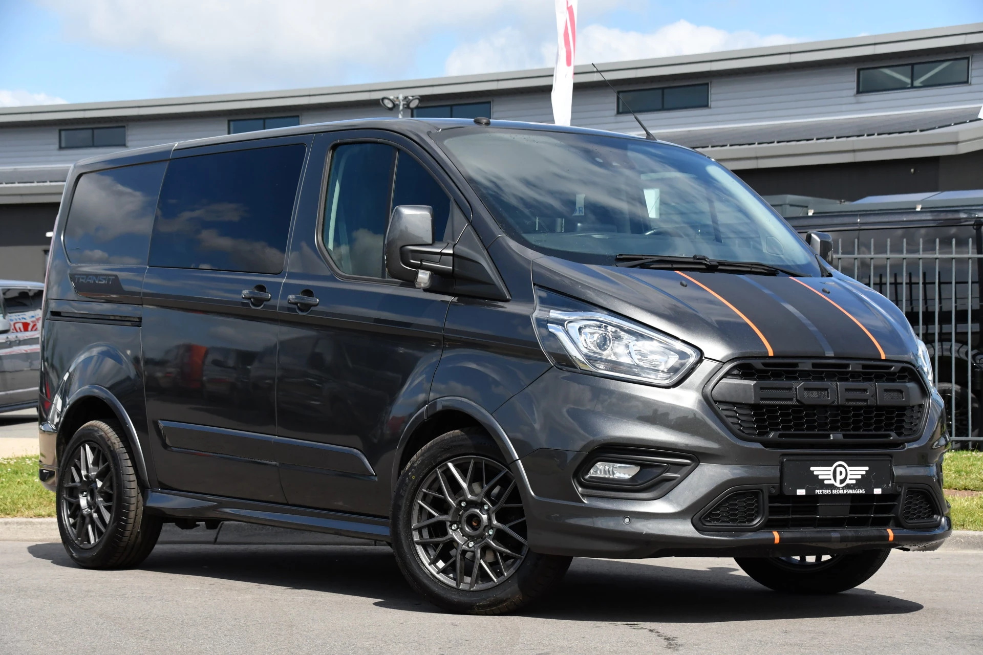 Hoofdafbeelding Ford Transit Custom