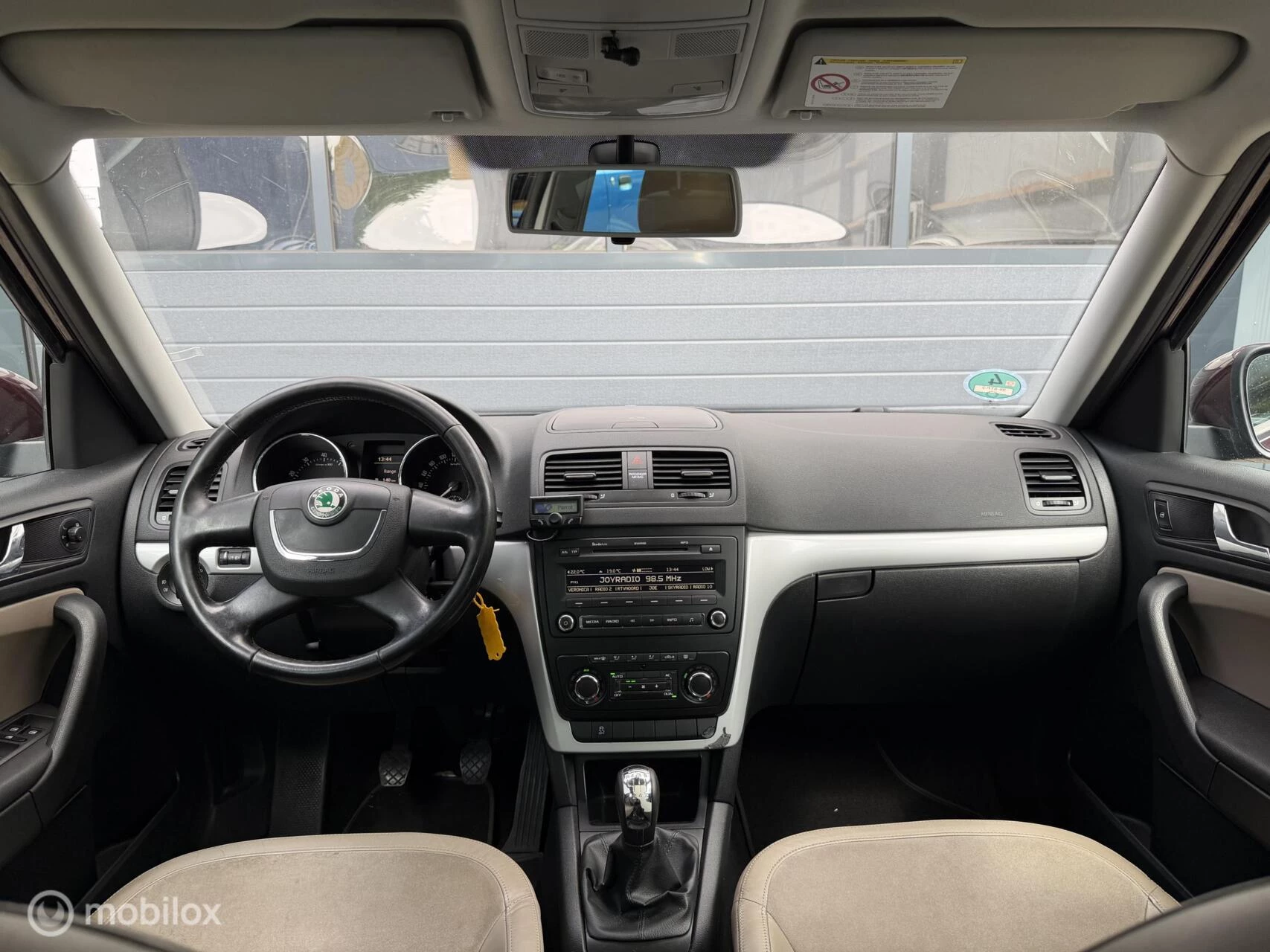 Hoofdafbeelding Škoda Yeti
