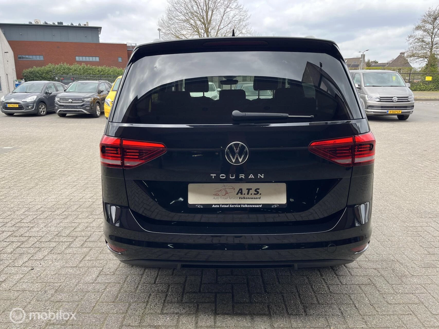 Hoofdafbeelding Volkswagen Touran