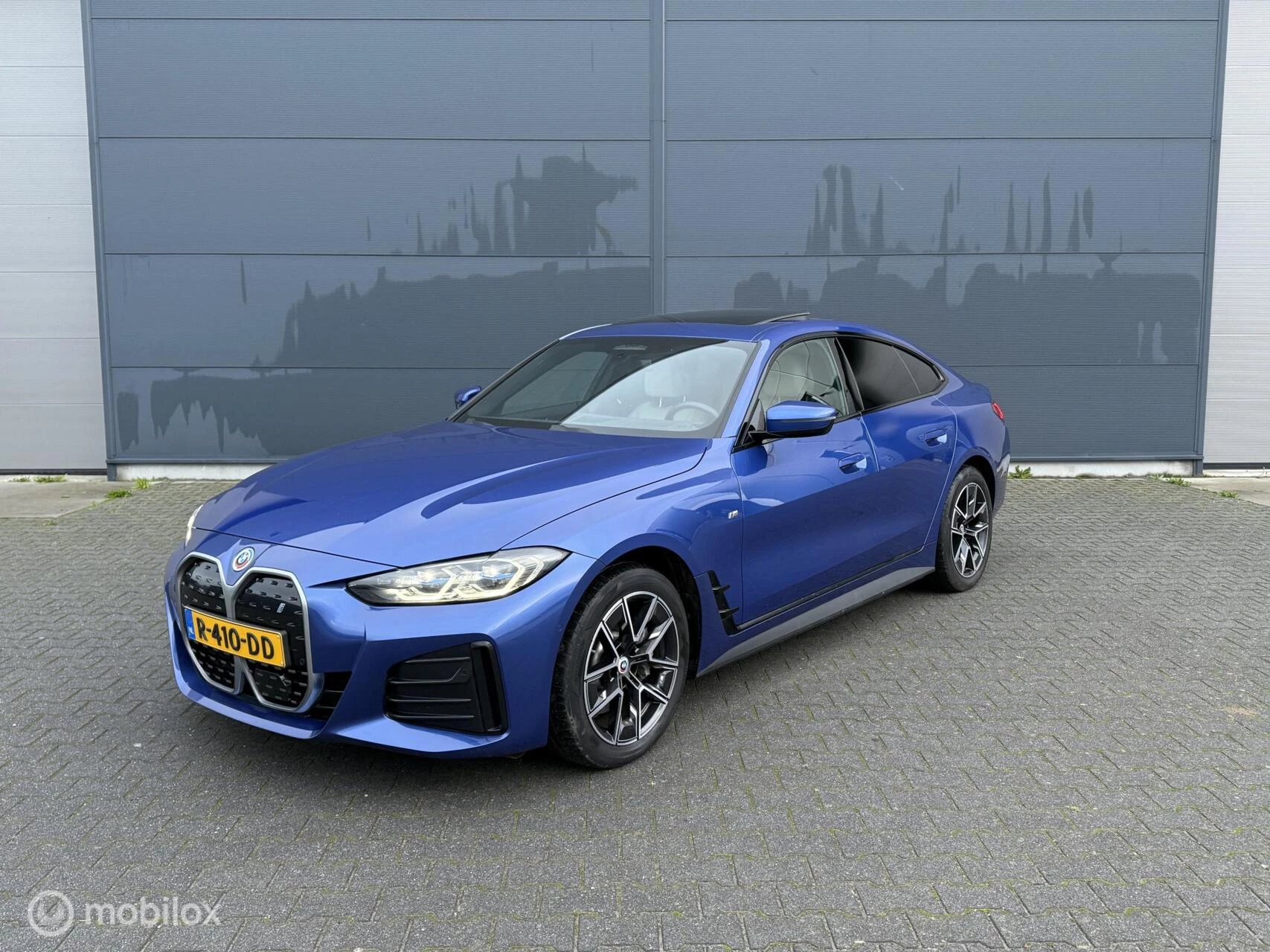 Hoofdafbeelding BMW i4