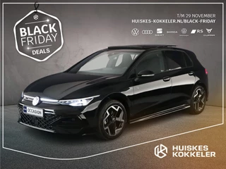 Hoofdafbeelding Volkswagen Golf Volkswagen Golf R-Line Edition 1.5 eTSI 150pk DSG Automaat Panoramadak, LED matrix koplampen, Harman Kardon audio, Adaptive cruise control, Achteruitrijcamera, Navigatie