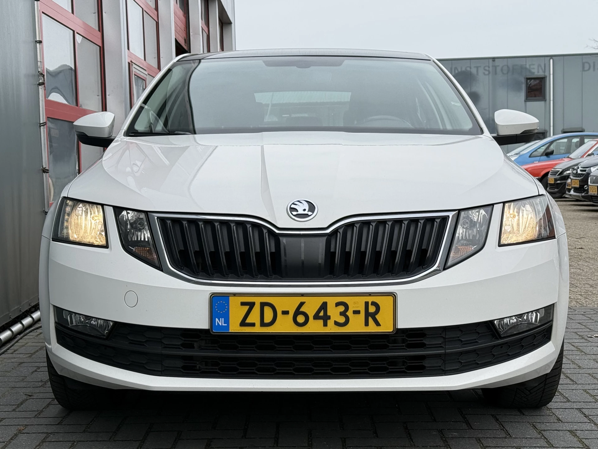 Hoofdafbeelding Škoda Octavia