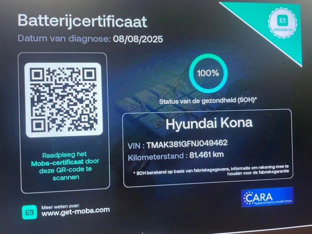 Hoofdafbeelding Hyundai Kona