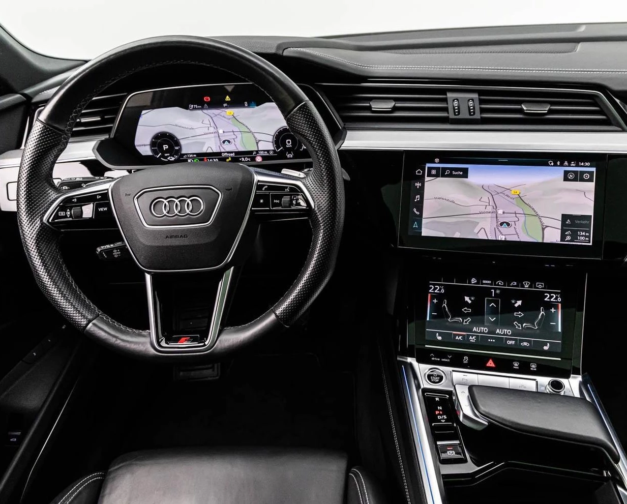 Hoofdafbeelding Audi e-tron