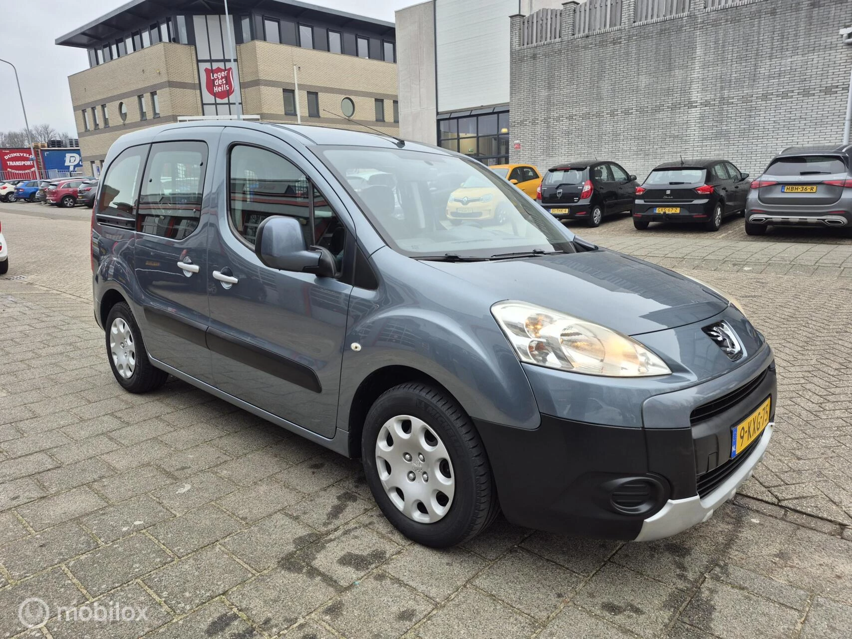 Hoofdafbeelding Peugeot Partner