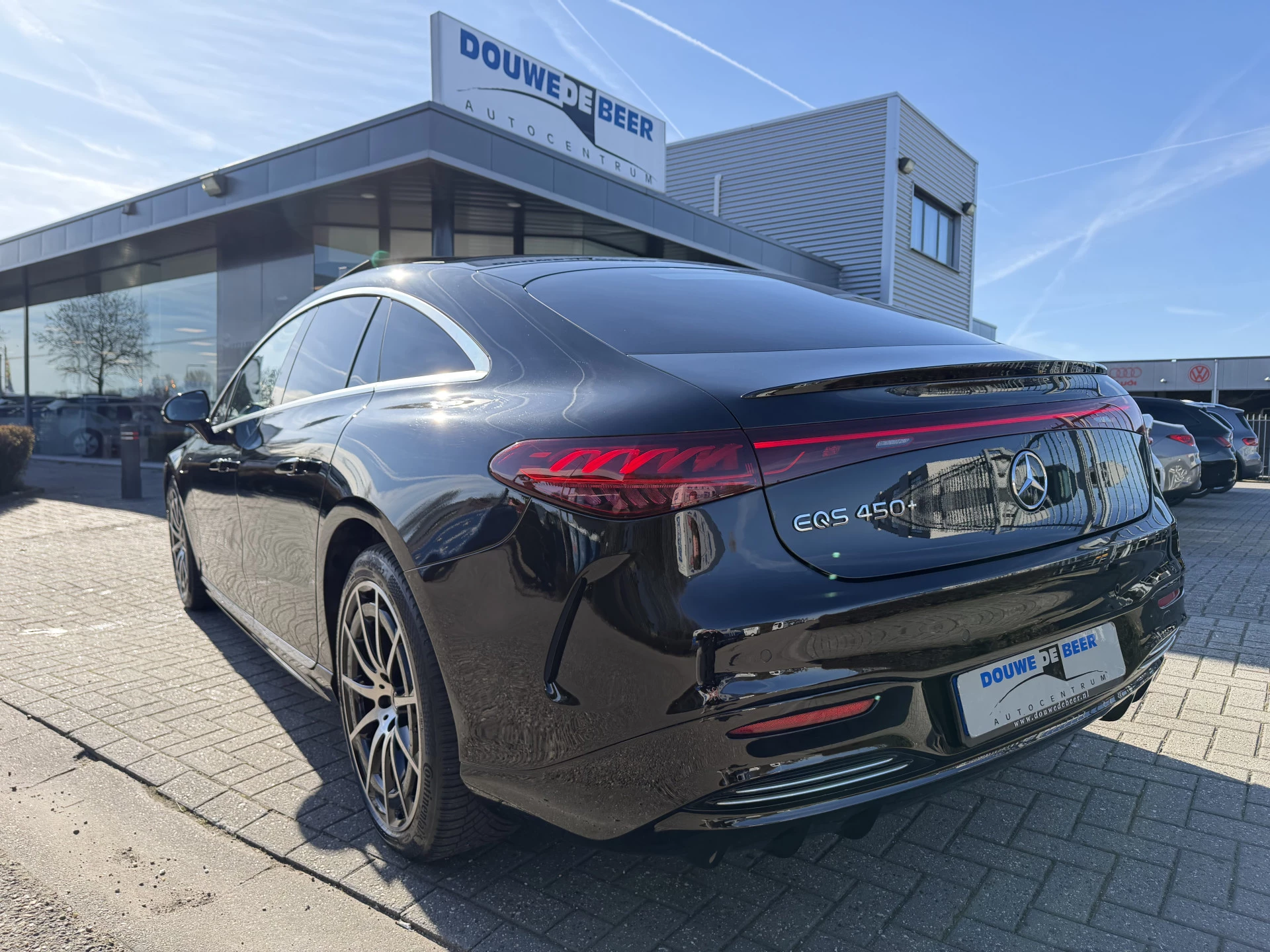 Hoofdafbeelding Mercedes-Benz EQS