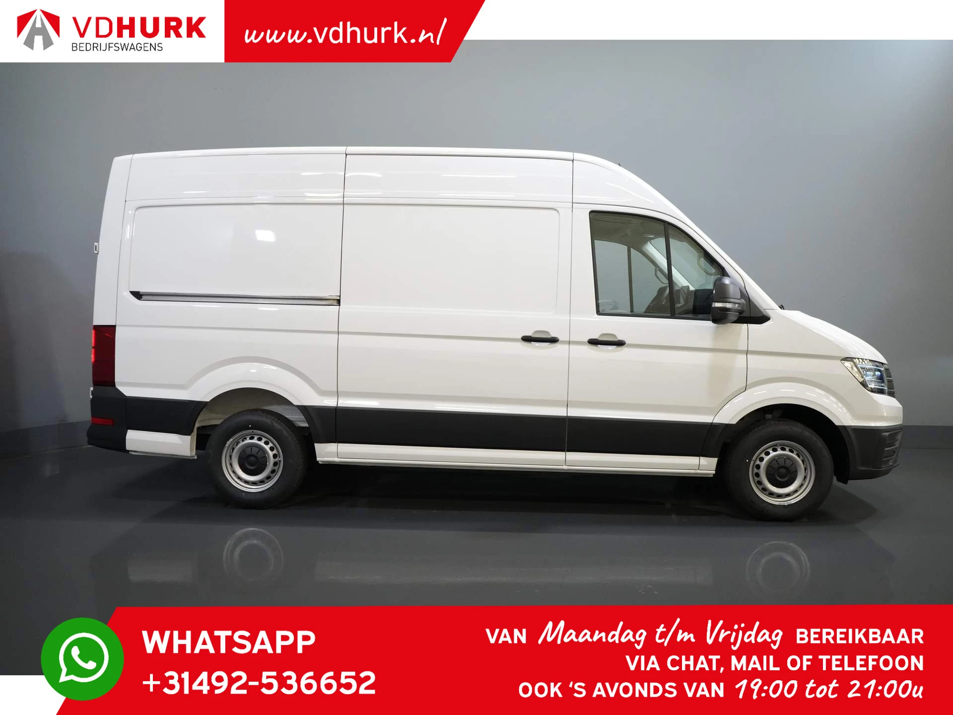 Hoofdafbeelding Volkswagen Crafter