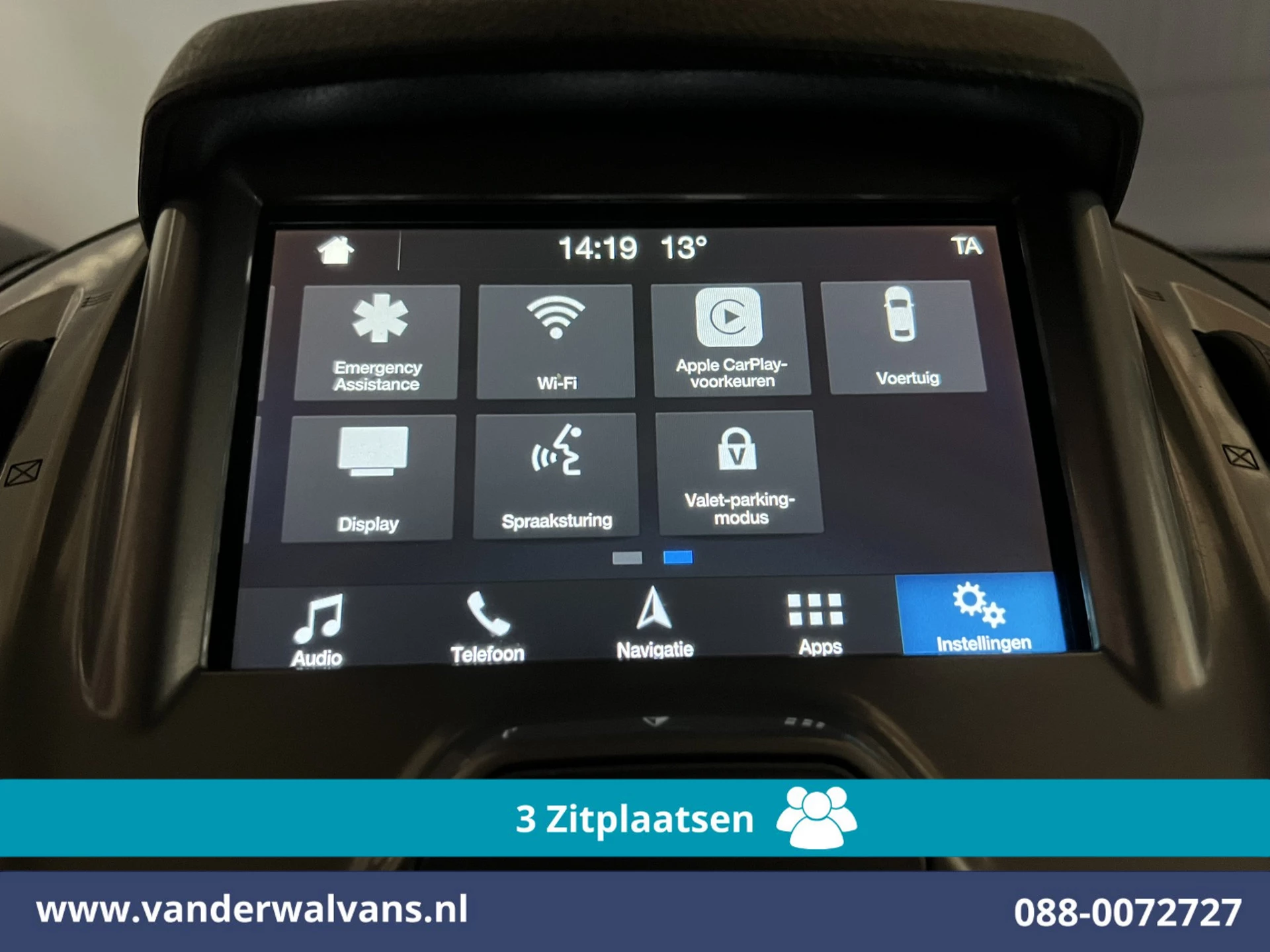 Hoofdafbeelding Ford Transit Connect