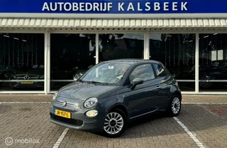 Fiat 500 1.2 Popstar|Facelift|AC|Nardo grey|