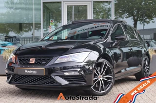 Seat Leon 2.0 TSI CUPRA BLACK 290PK DSG-7 I Pano I Virtual Cockpit I Beats Audio I Carplay 