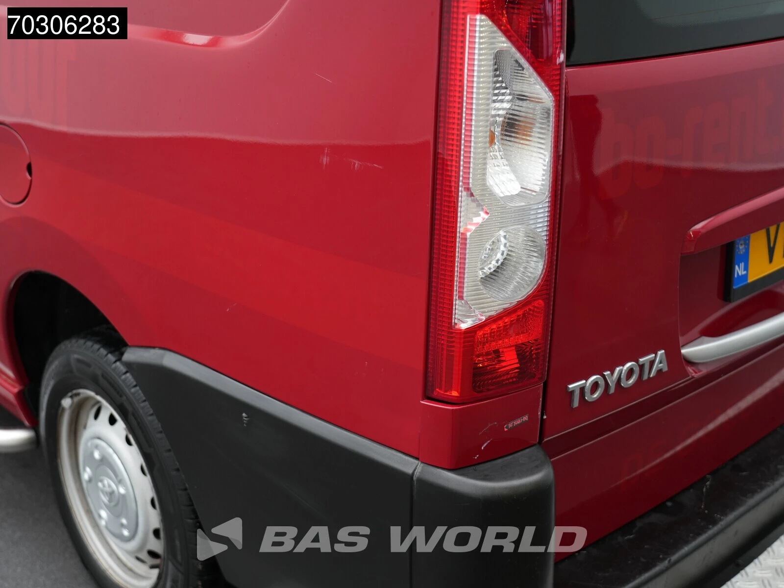 Hoofdafbeelding Toyota ProAce
