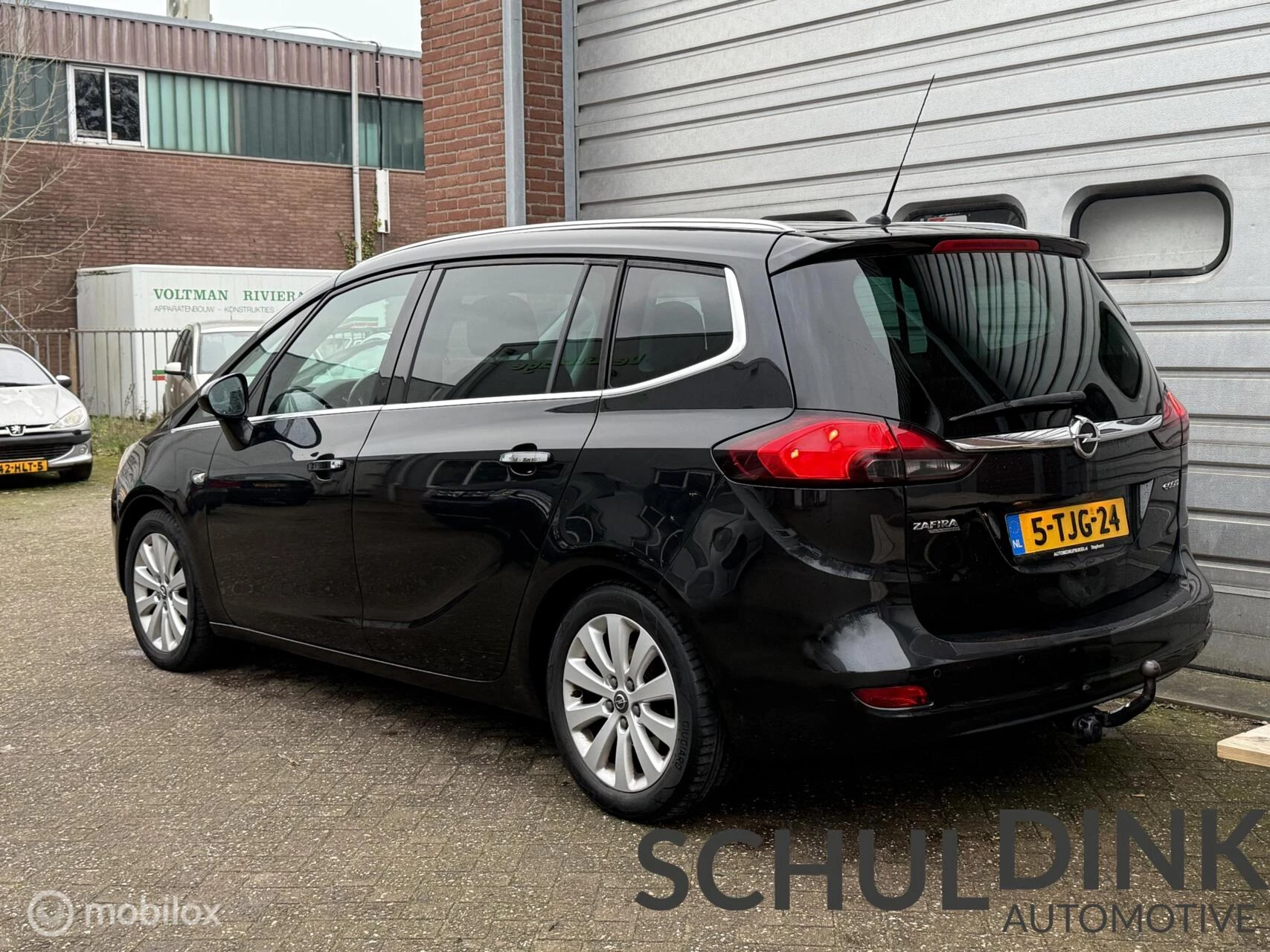 Hoofdafbeelding Opel Zafira