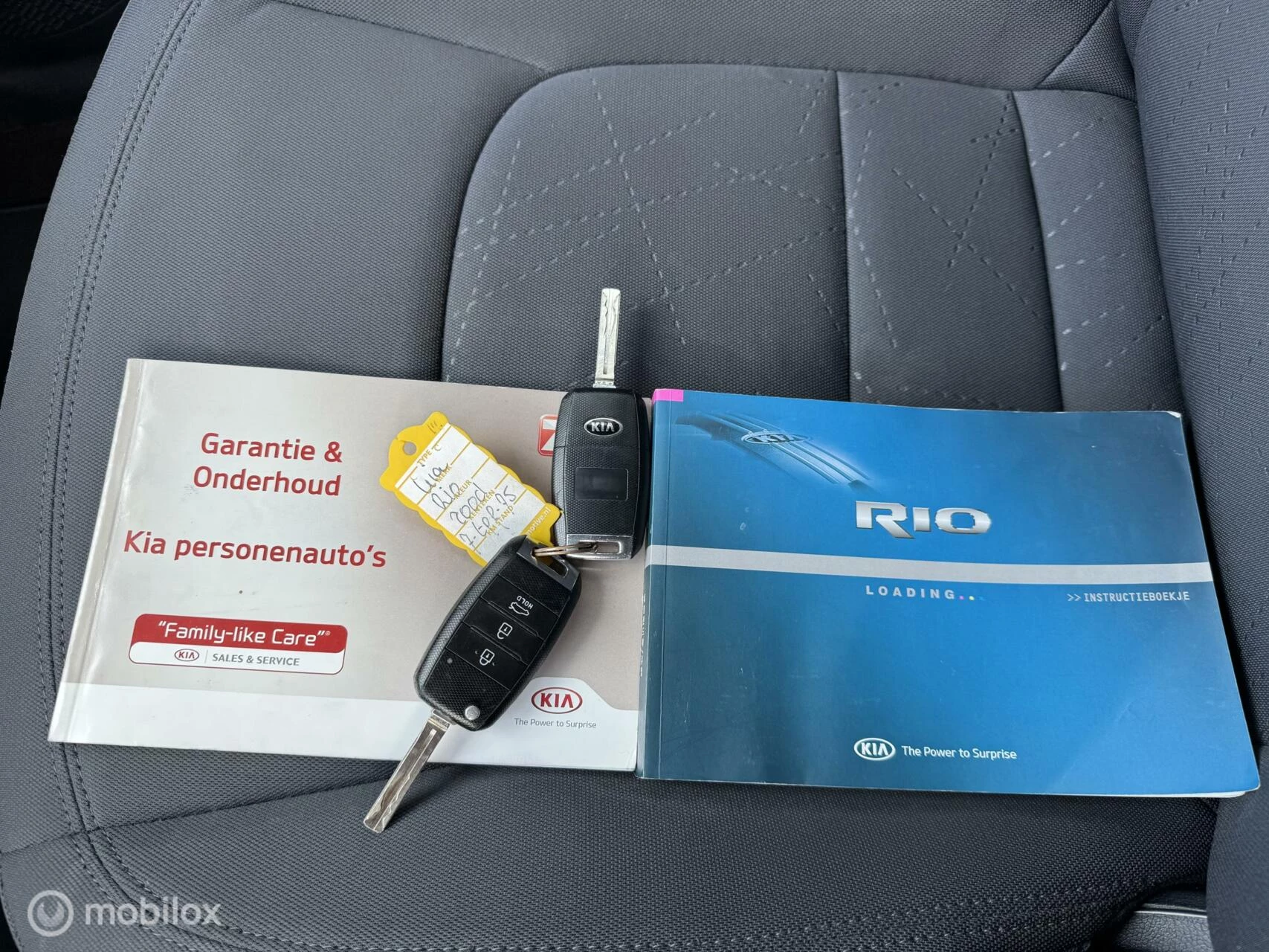 Hoofdafbeelding Kia Rio