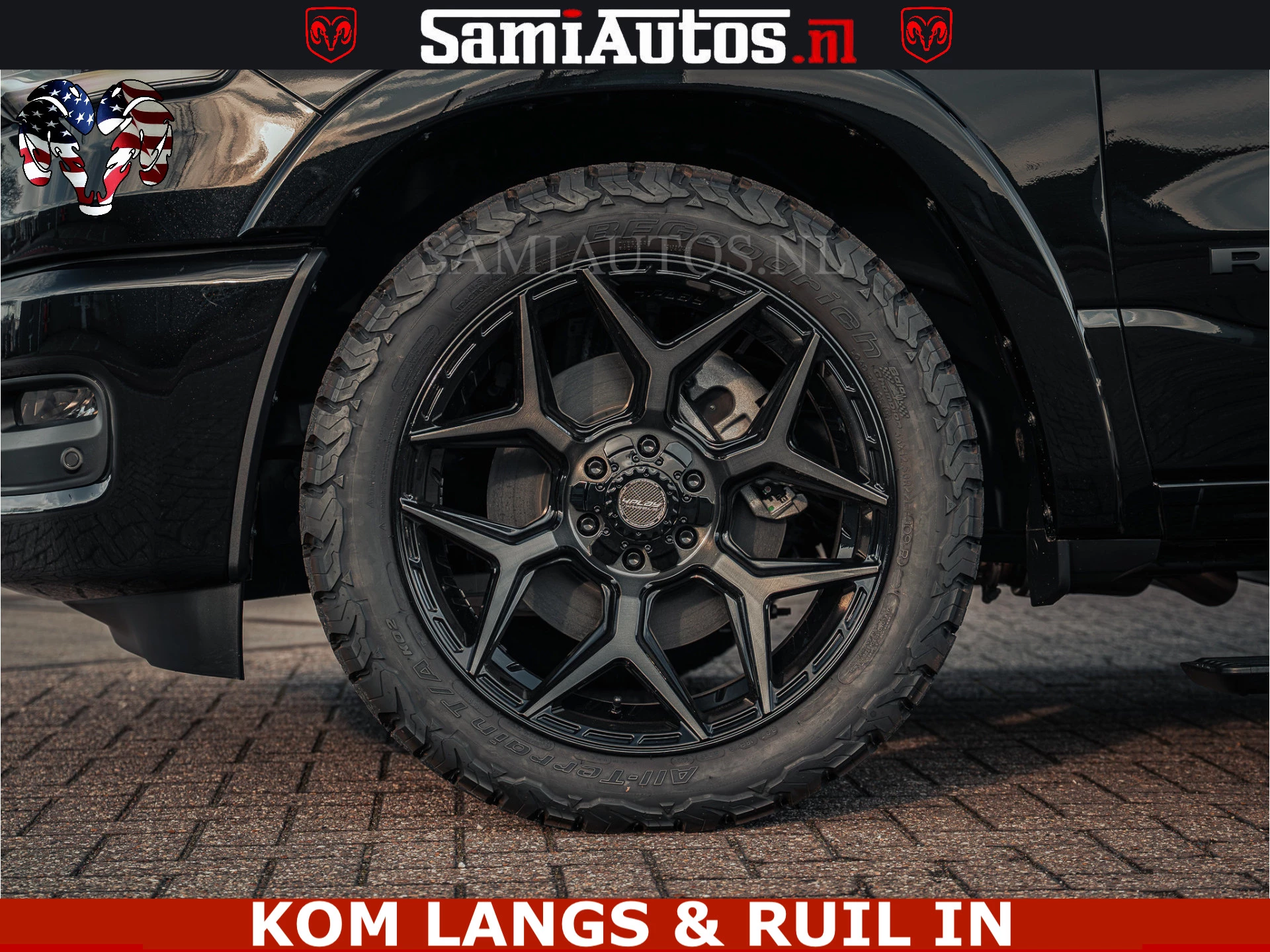 Hoofdafbeelding Dodge Ram Pick-Up