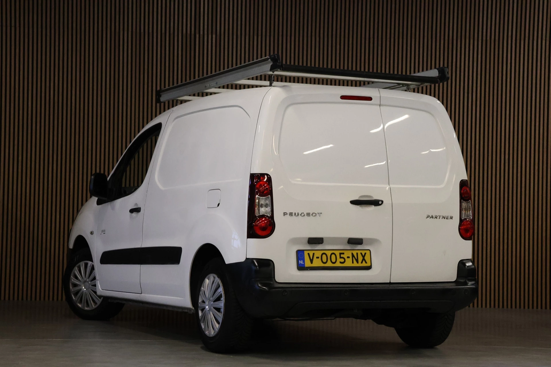 Hoofdafbeelding Peugeot Partner