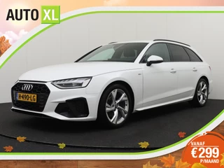 Audi A4 Avant 35 TDI Launch edition Sport Carplay Stoelverw. V+A LED