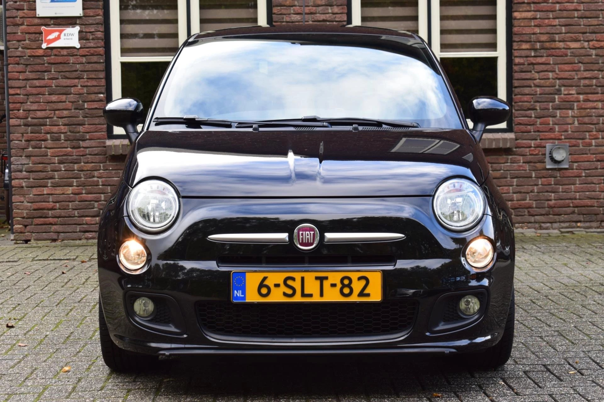 Hoofdafbeelding Fiat 500