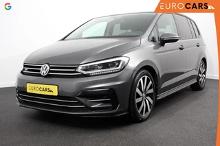 Volkswagen Touran 1.4 TSI 150 pk DSG R-Line 7 Persoons Navigatie Apple Carplay/Android Auto Camera Parkeersensoren Adaptive Cruise Control Ledverlichting Getinte ramen Stoelverwarming Grootlichtassistent