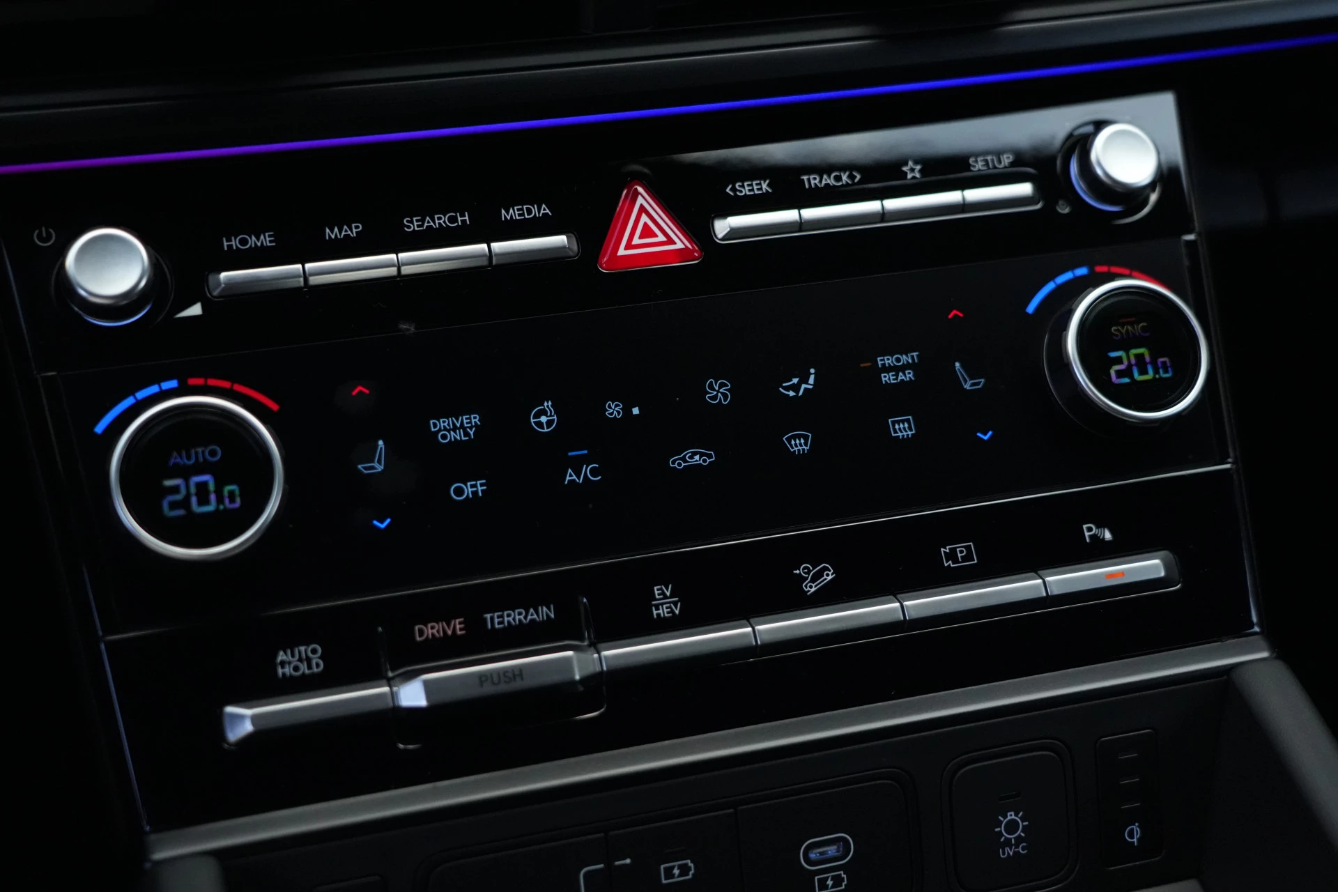 Hoofdafbeelding Hyundai Santa Fe