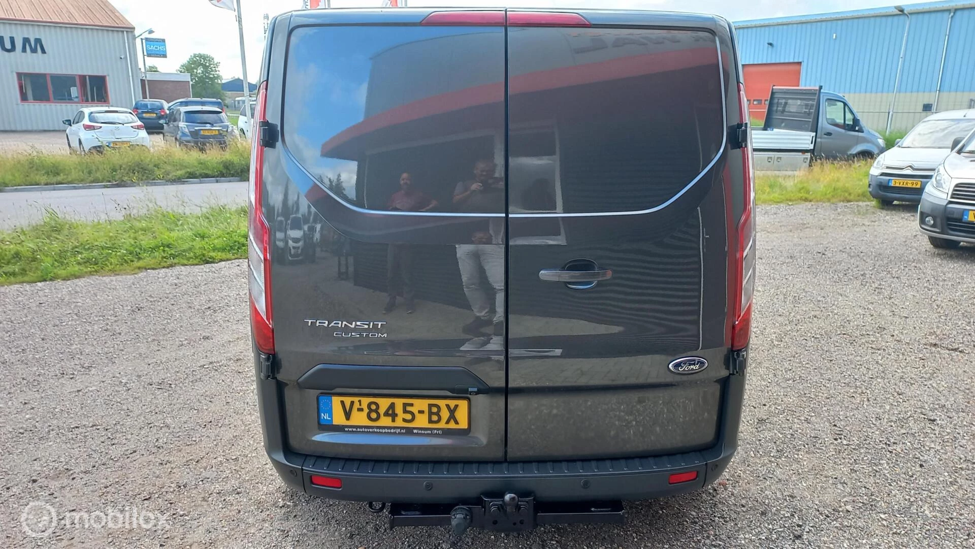 Hoofdafbeelding Ford Transit Custom