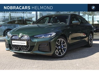 Hoofdafbeelding BMW i4 BMW i4 eDrive40 High Executive M Sport / Comfort Access / Live Cockpit Professional / Parking Assistant / Stoelverwarming / Cruise Control / Leder