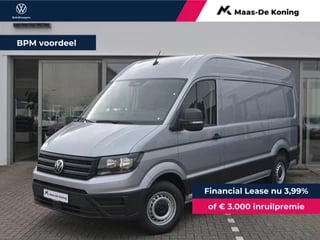 Hoofdafbeelding Volkswagen Crafter Volkswagen Bedrijfswagens Crafter 35 2.0TDi 140pk Trendline L3H3