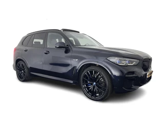 BMW X5 xDrive45e High Executive (INCL.BTW) *PANO | HEAD-UP | LASER-LED | LEATHER | MEMORY-PACK | TOP-VIEW | ADAPTIVE-CRUISE | HARMAN/KARDON | BLINDSPOT | DIGI-COCKPIT | PRIVACY-GLASS | SHIFT-PADDLES | 22''ALU | TOWBAR*