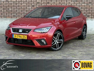 Seat Ibiza 1.0 TSI FR Business Intense / NAVI + Camera / 95 PK / Virtual cockpit / Premium Audio - Digitaal instrumentenpaneel