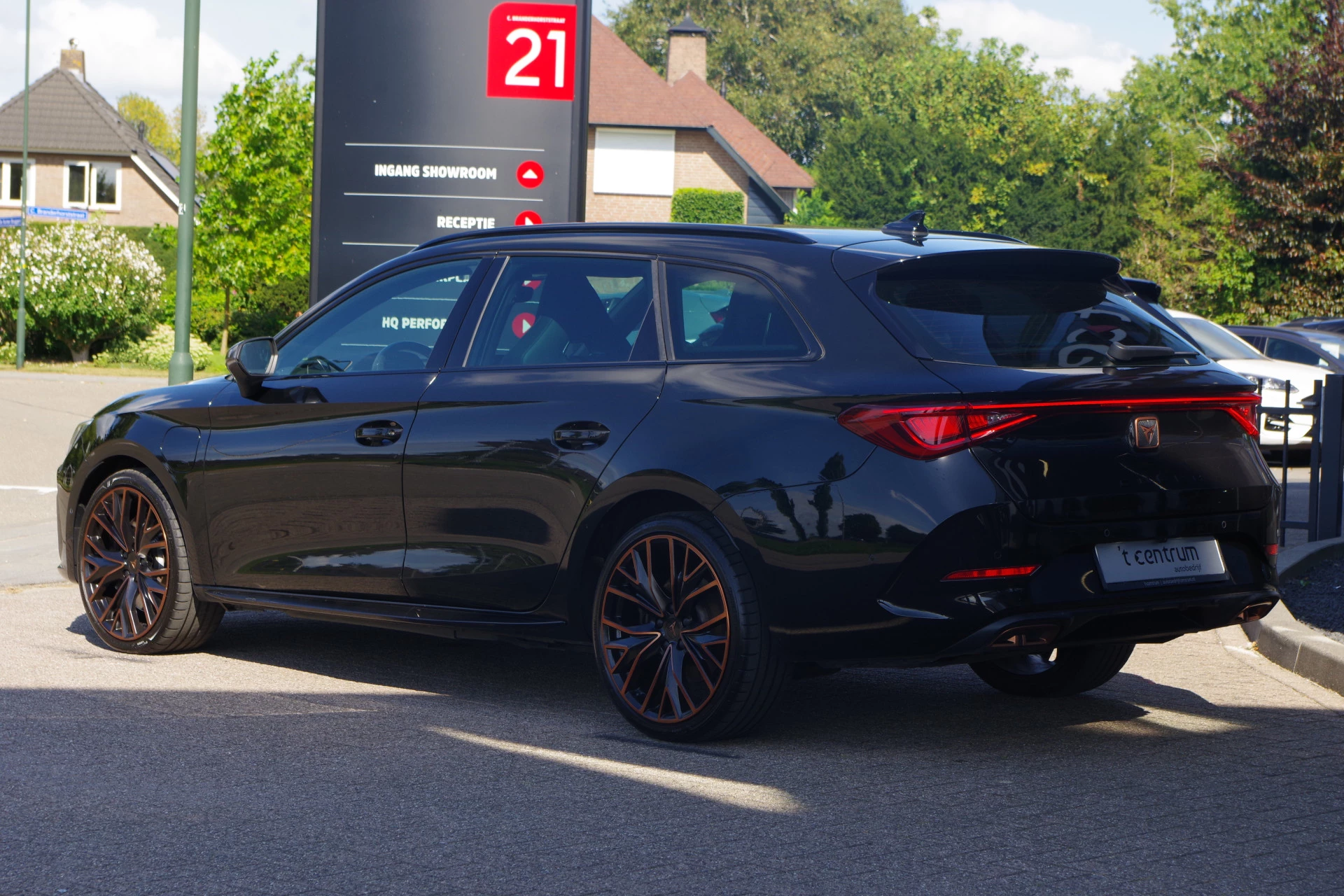 Hoofdafbeelding CUPRA Leon Sportstourer