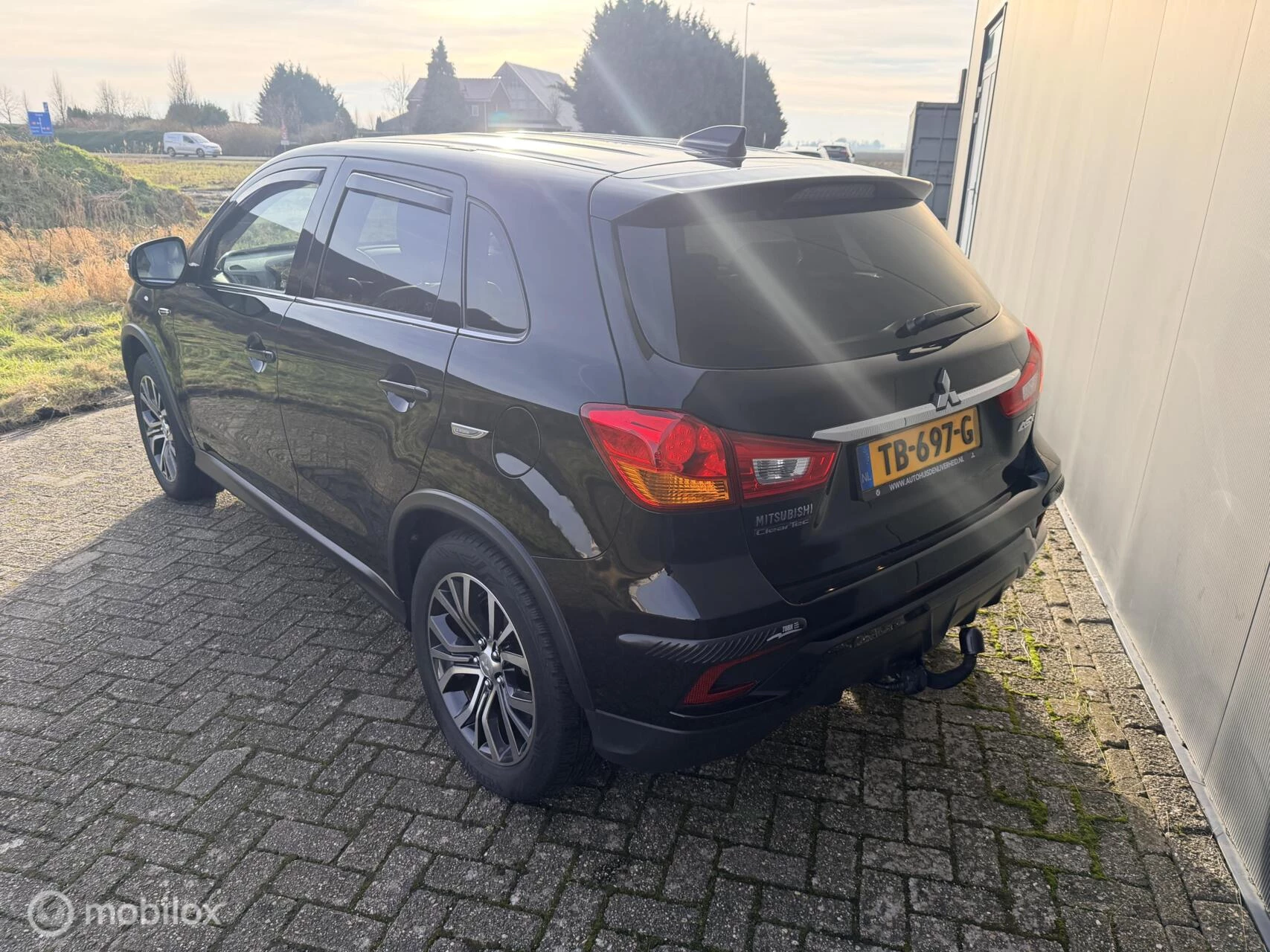 Hoofdafbeelding Mitsubishi ASX