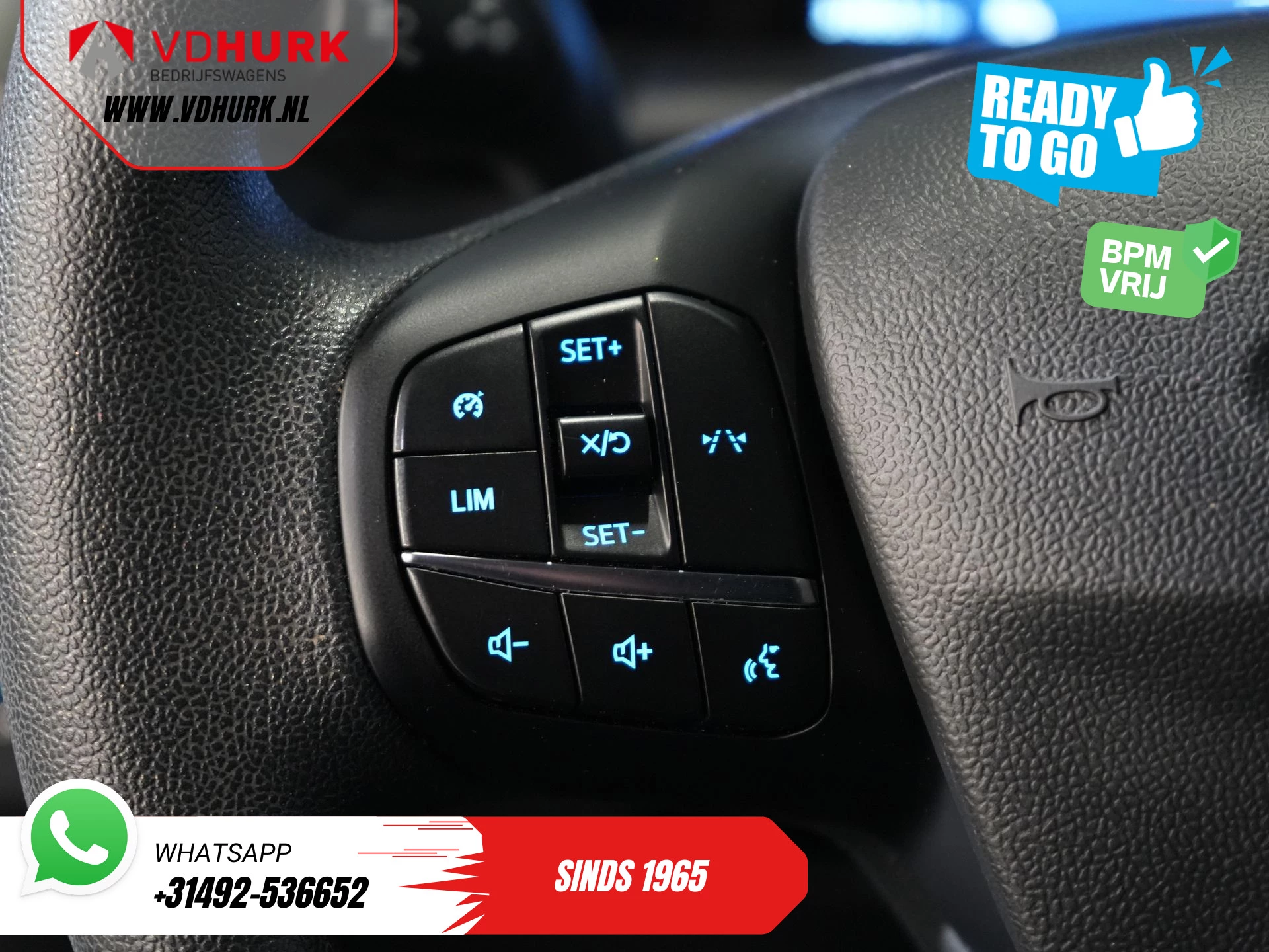 Hoofdafbeelding Ford Transit Courier