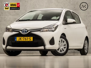 Toyota Yaris 1.5 Hybrid Sport Automaat (NAVIGATIE, CLIMATE, CAMERA, CRUISE, SPORTSTOELEN, LED KOPLAMPEN, NIEUWE APK, NIEUWSTAAT)