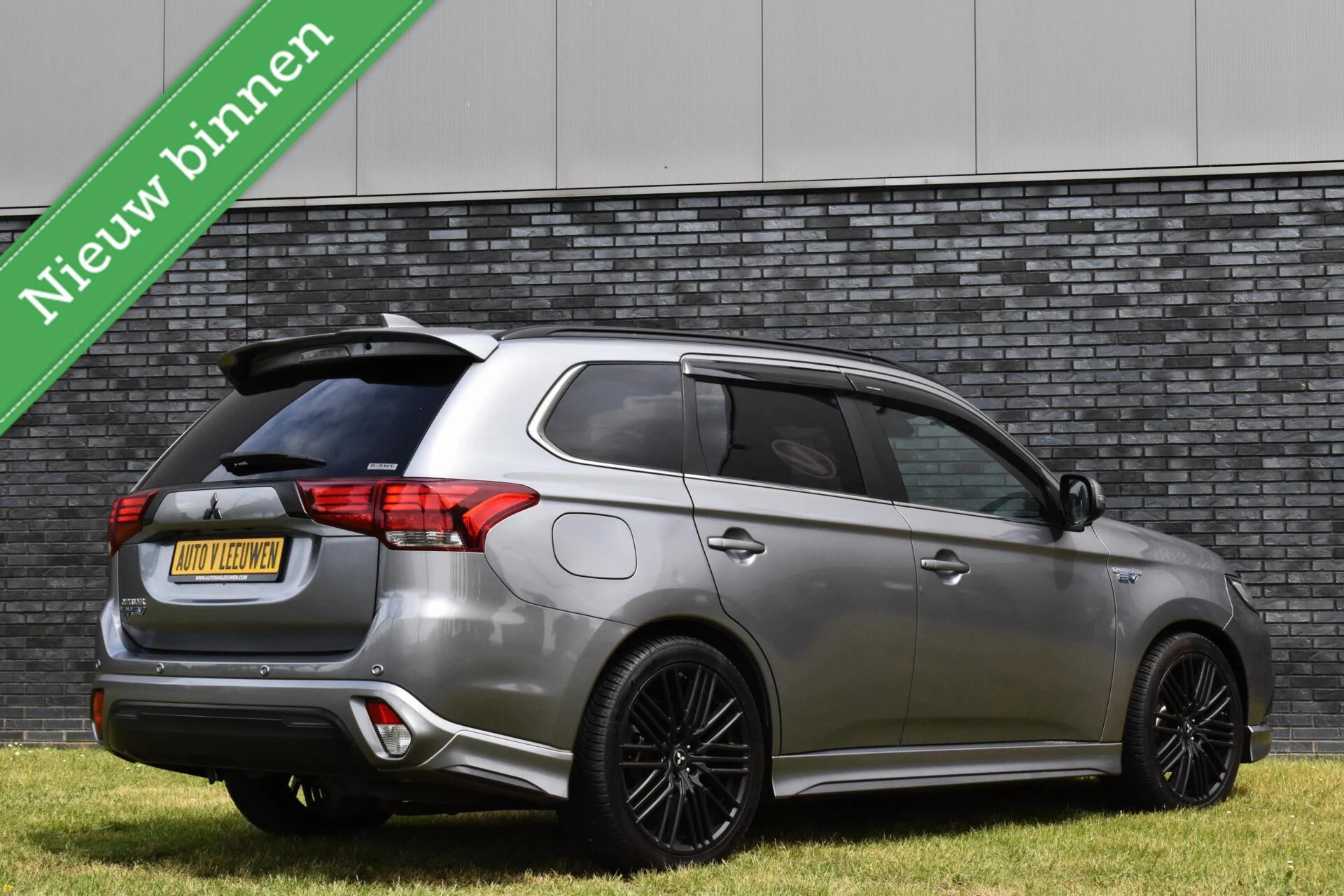 Hoofdafbeelding Mitsubishi Outlander Sport