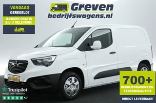 Opel Combo 1.6D L1H1 Airco Cruise Carplay Navi PDC Kasten Elektrpakket Schuifdeur