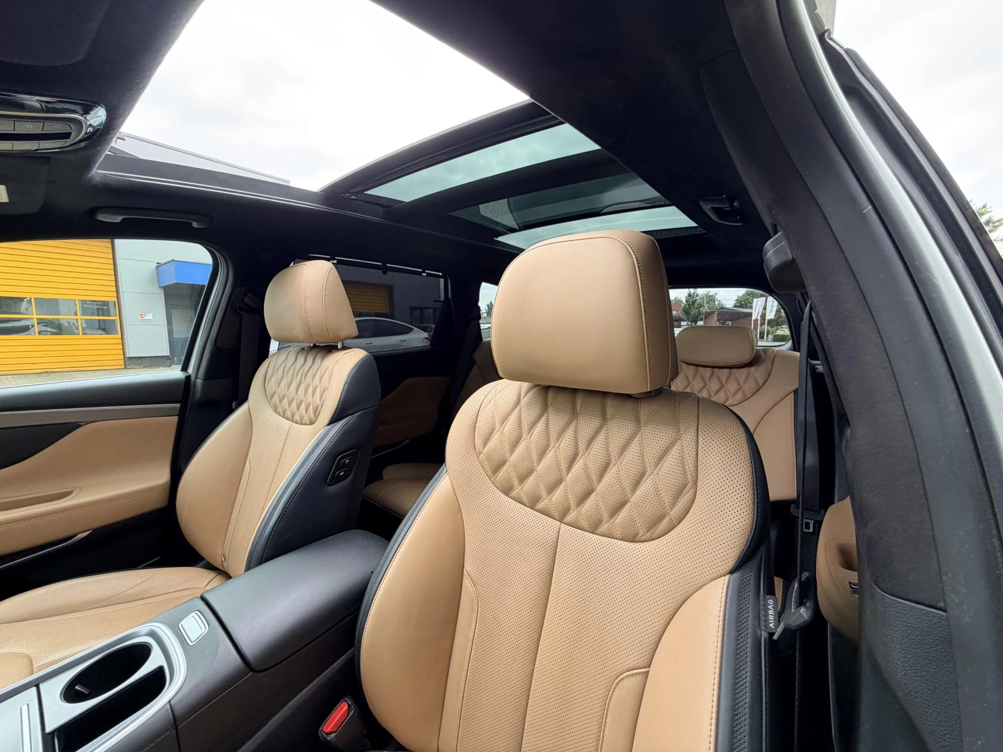 Hoofdafbeelding Hyundai Santa Fe