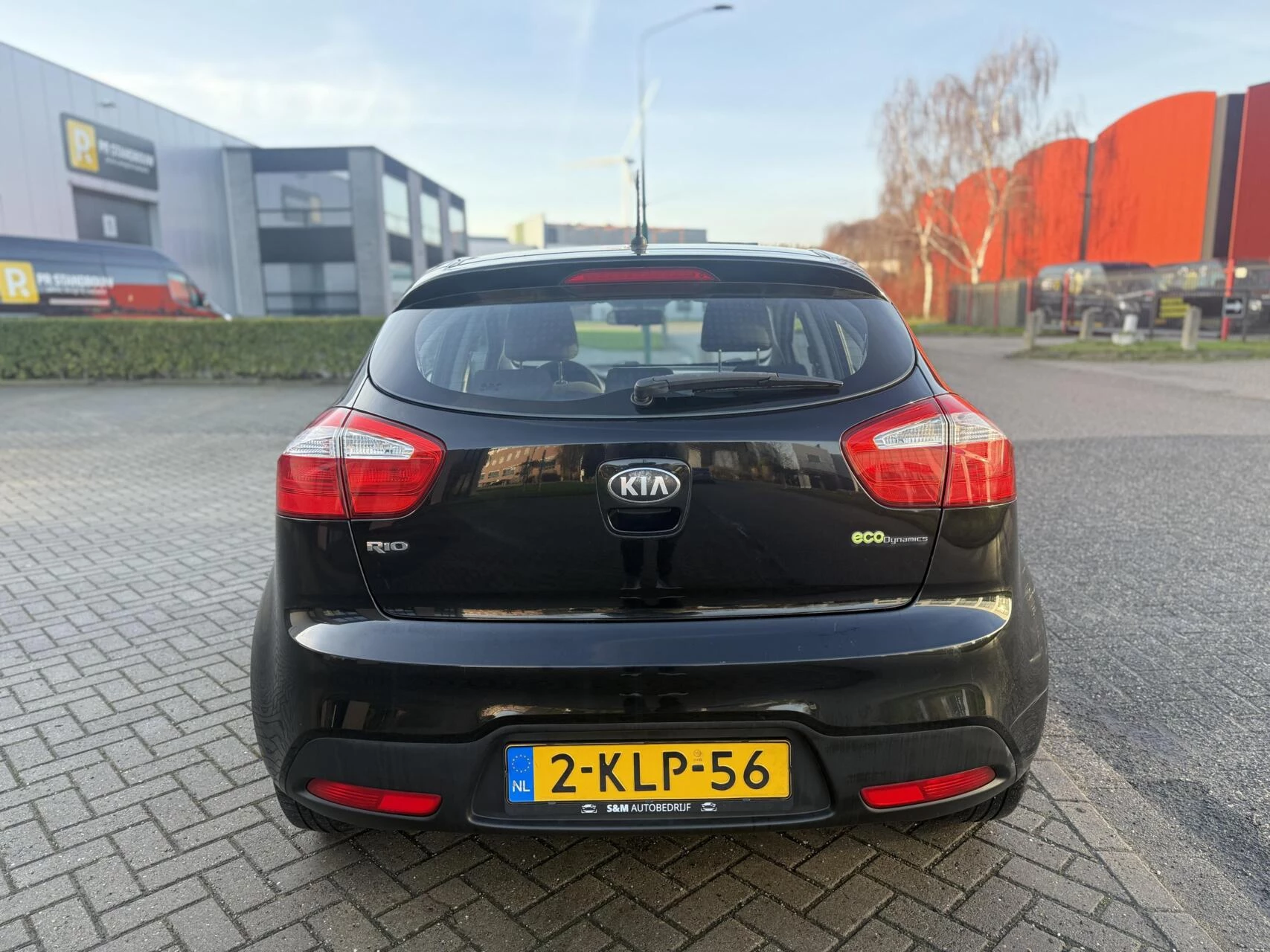 Hoofdafbeelding Kia Rio