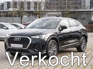 Audi Q3 Sportback 45 TFSI e ** LED, LEDER/ALC, VIRTUAL, PANORAMA, SONOS SOUND, 19-inch LMV ** 1e EIG - Slechts 40.333km. ** ** INFORMEER OOK NAAR ONZE AANTREKKELIJKE FINANCIAL-LEASE TARIEVEN **